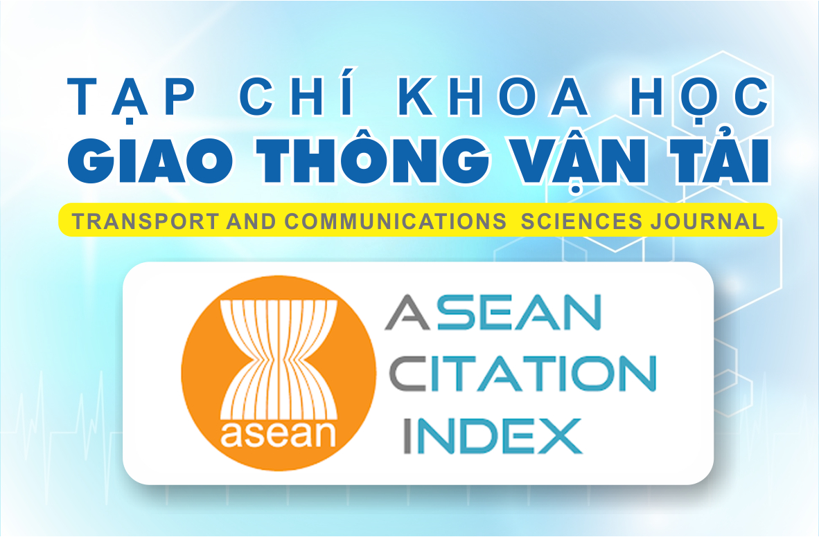 Tạp chí Khoa học Giao thông vận tải (TCSJ) đã chính thức được đưa vào cơ sở dữ liệu trích dẫn Đông Nam Á (ACI)