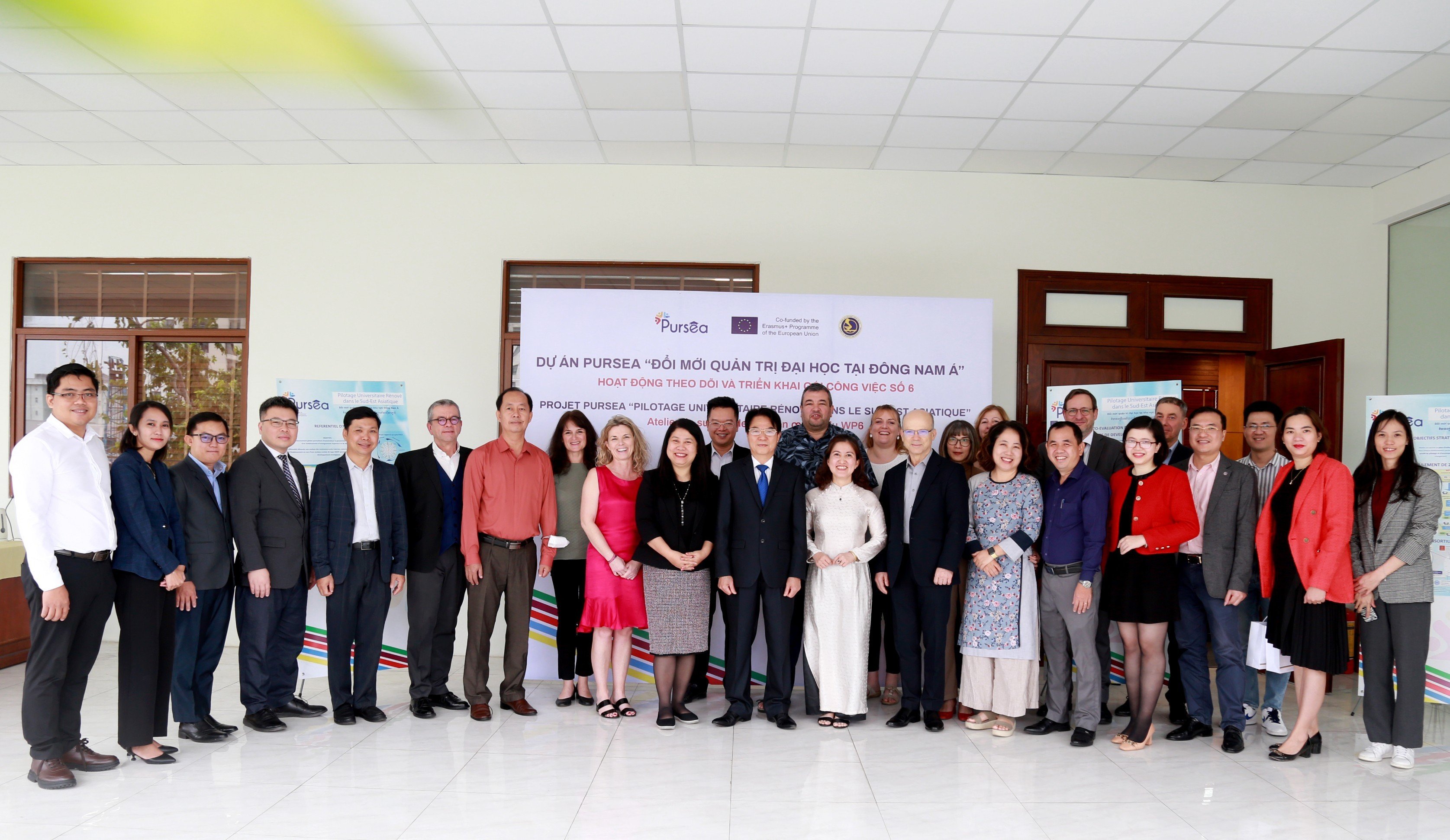 Trường Đại học Giao thông vận tải tổ chức thành công cuộc họp đánh giá tiến độ dự án Đổi mới Quản trị đại học tại Đông Nam Á