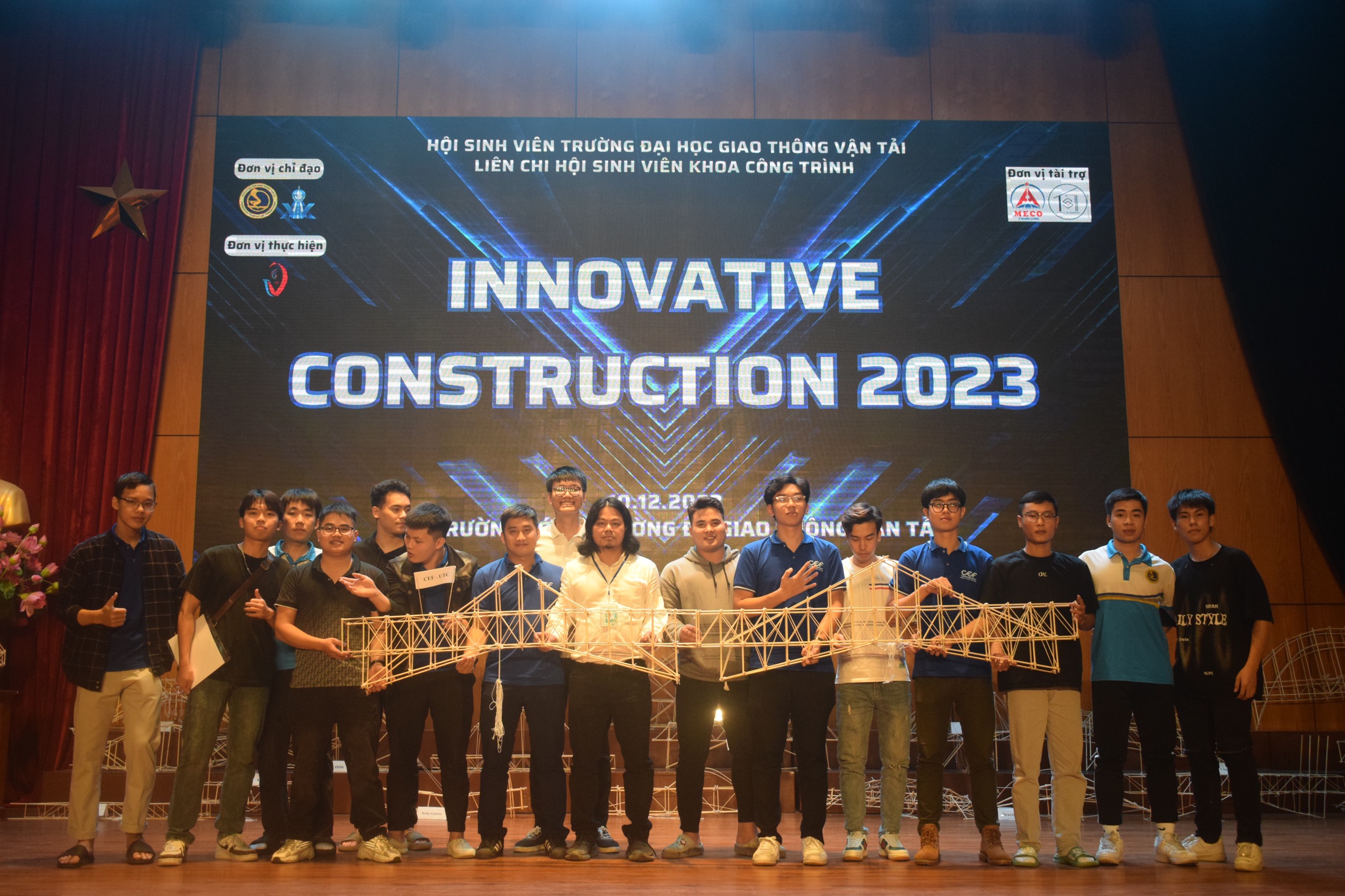 Cuộc thi "Innovative Construction 2023"