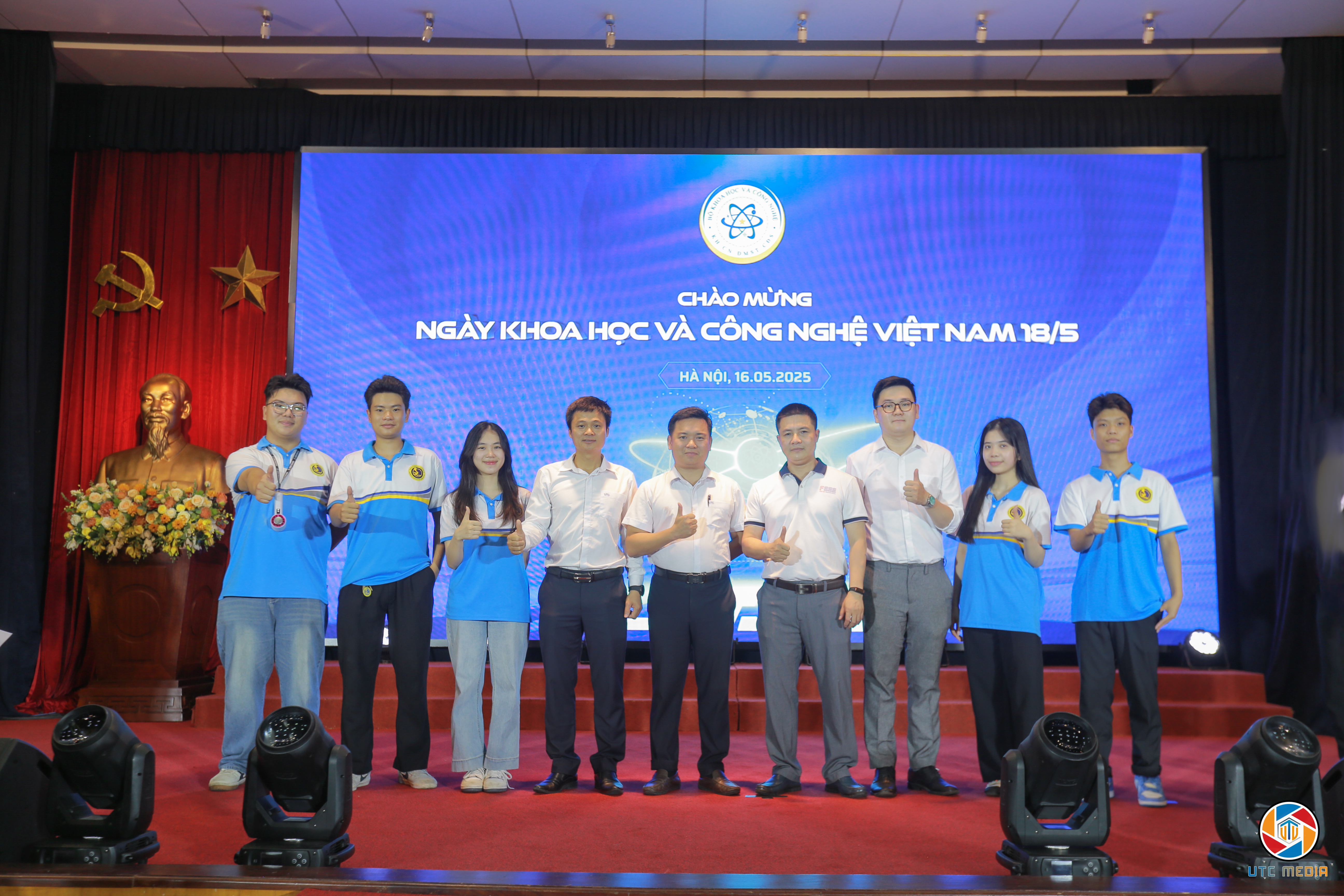 Trường Đại học Giao thông vận tải tham gia Ngày hội Khoa học và Công nghệ Việt Nam
