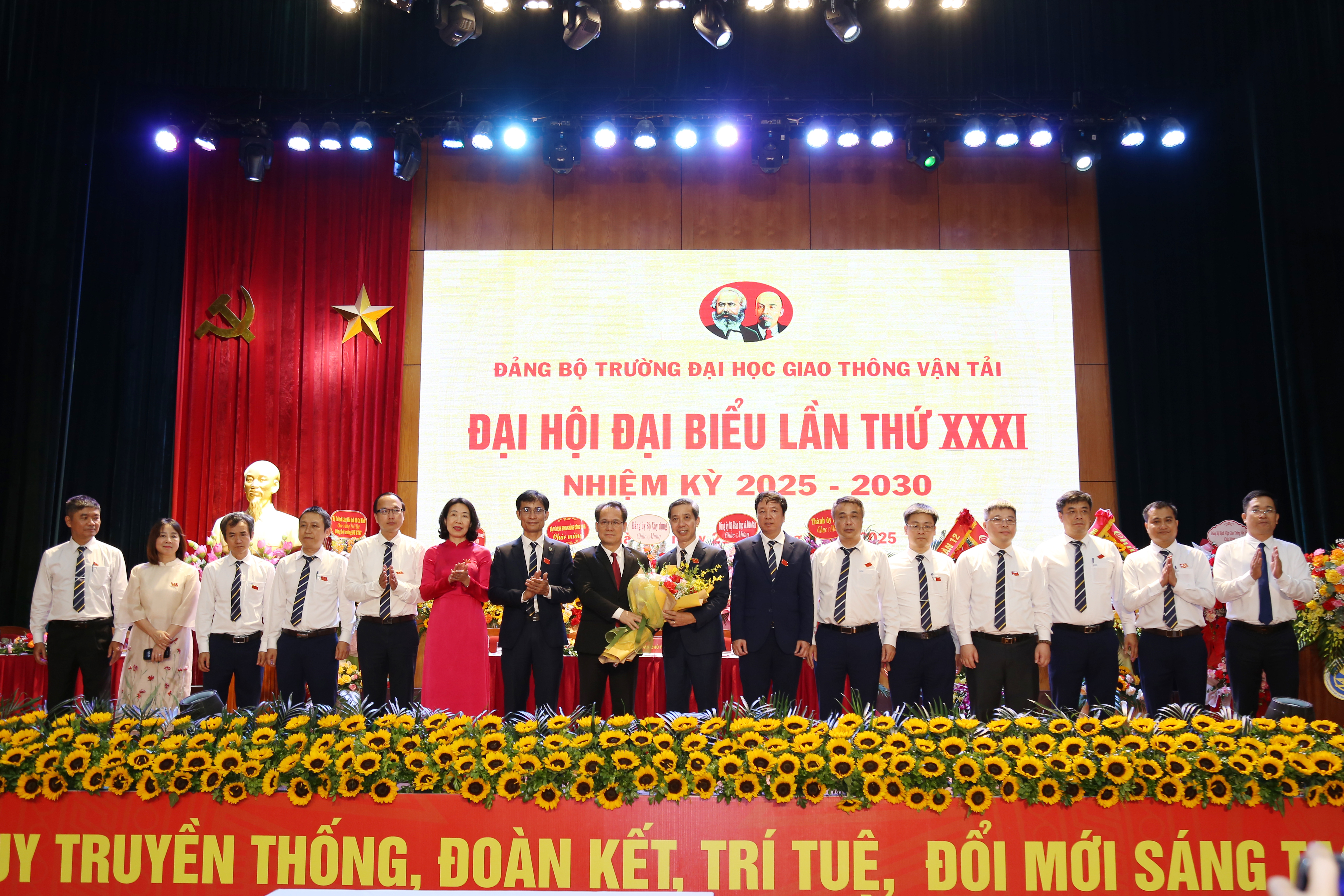 Đại hội đại biểu Đảng bộ Trường Đại học Giao thông vận tải lần thứ lần thứ XXXI, nhiệm kỳ 2025 – 2030