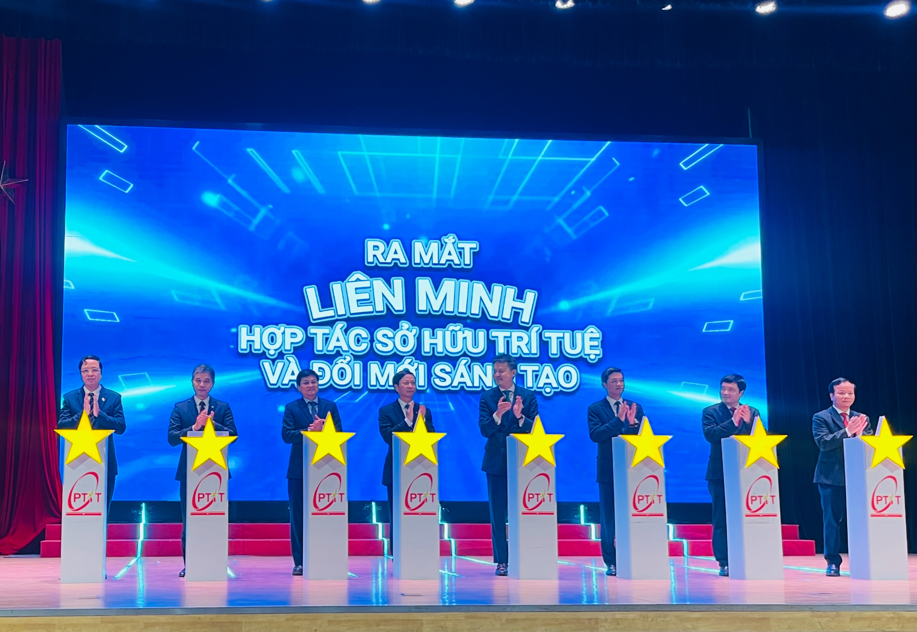 Trường Đại học Giao thông vận tải tham gia ký kết Ghi nhớ hợp tác và ra mắt Liên minh Hợp tác Sở hữu trí tuệ và Đổi mới sáng tạo