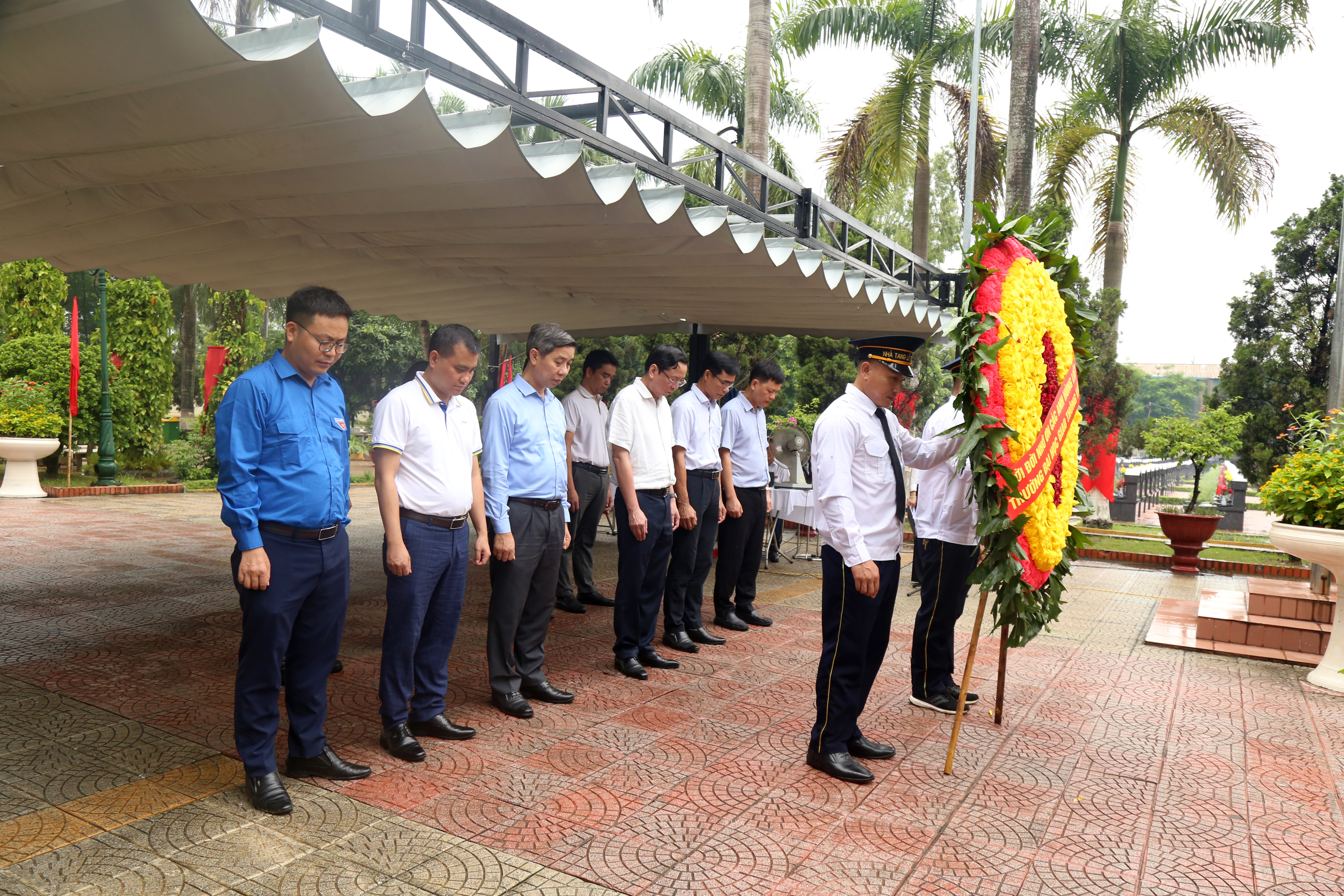 Trường Đại học GTVT triển khai nhiều hoạt động tưởng nhớ và tri ân các Anh hùng liệt sĩ nhân kỷ niệm 79 năm ngày TBLS (27/7/1947 - 27/7/2026)