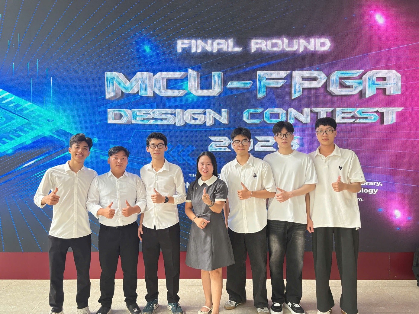 Đội tuyển UTC ghi dấu ấn tại Vòng Chung kết cuộc thi thiết kế MCU-FPGA Hà Nội 2026