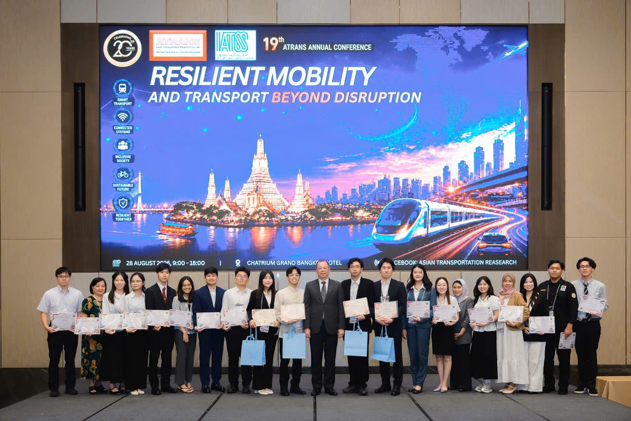 Sinh viên UTC tỏa sáng tại Hội nghị Thường niên Quốc tế ATRANS lần thứ 19 