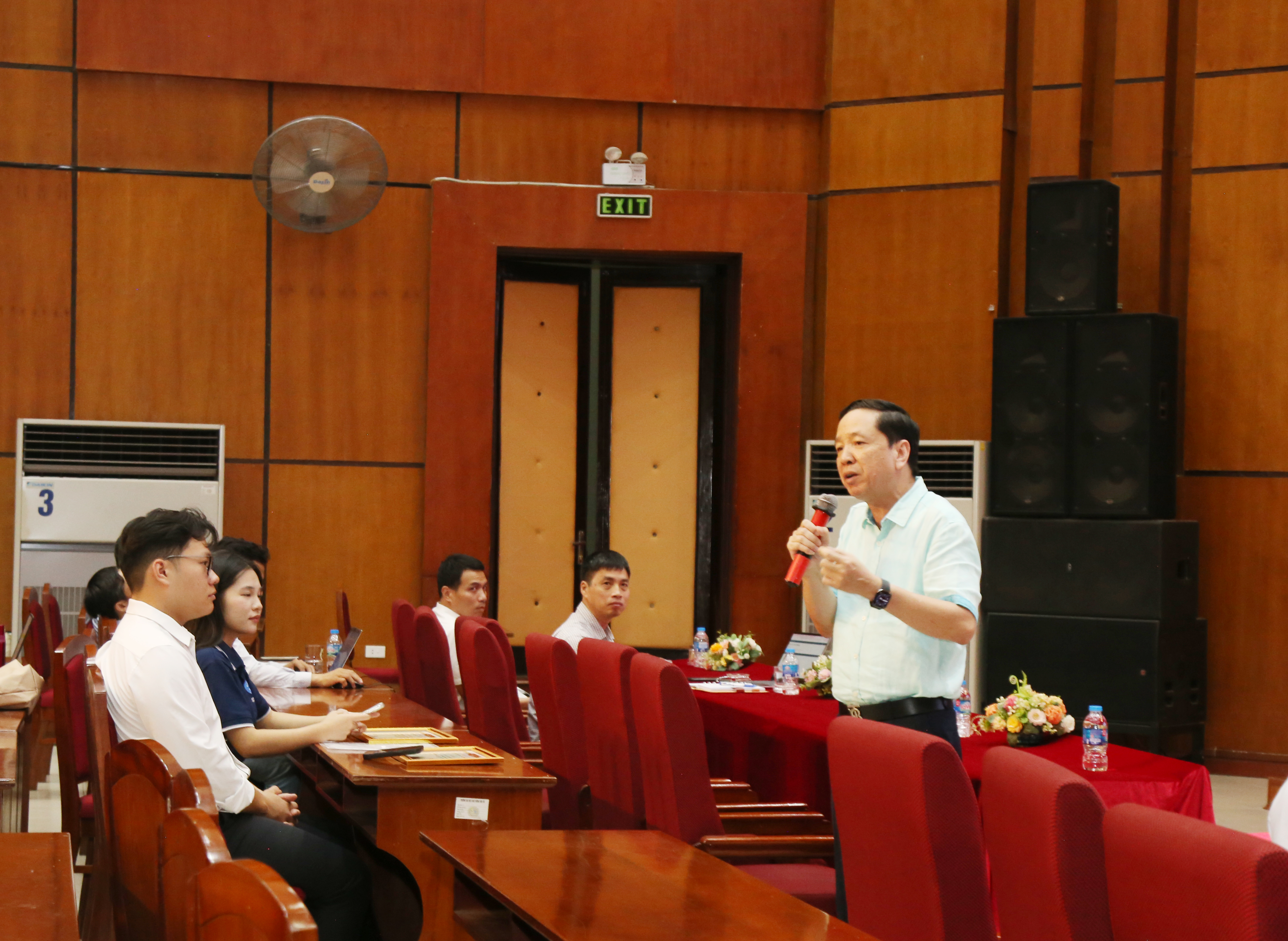 Trường Đại học Giao thông vận tải đối thoại cùng sinh viên