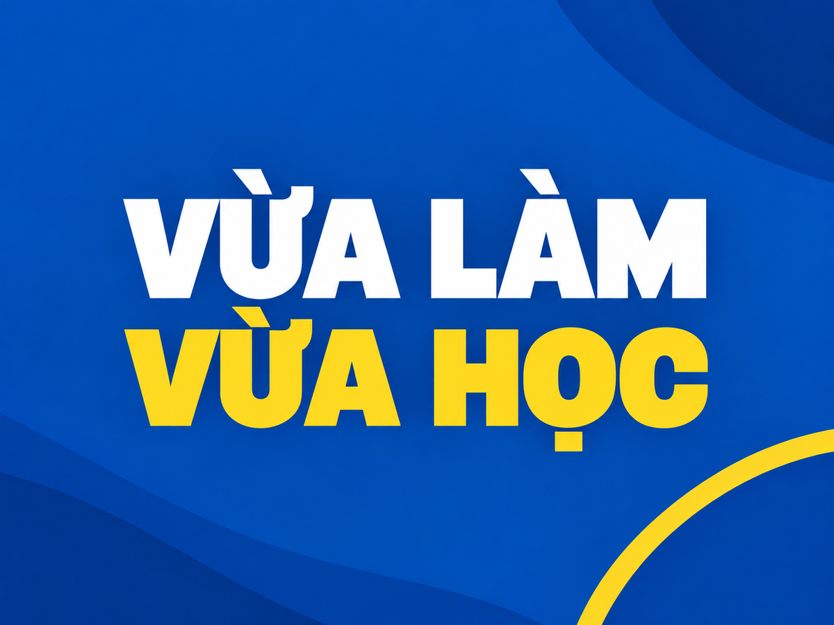 THÔNG BÁO Tuyển sinh đào tạo trình độ đại học hệ vừa làm vừa học năm 2026