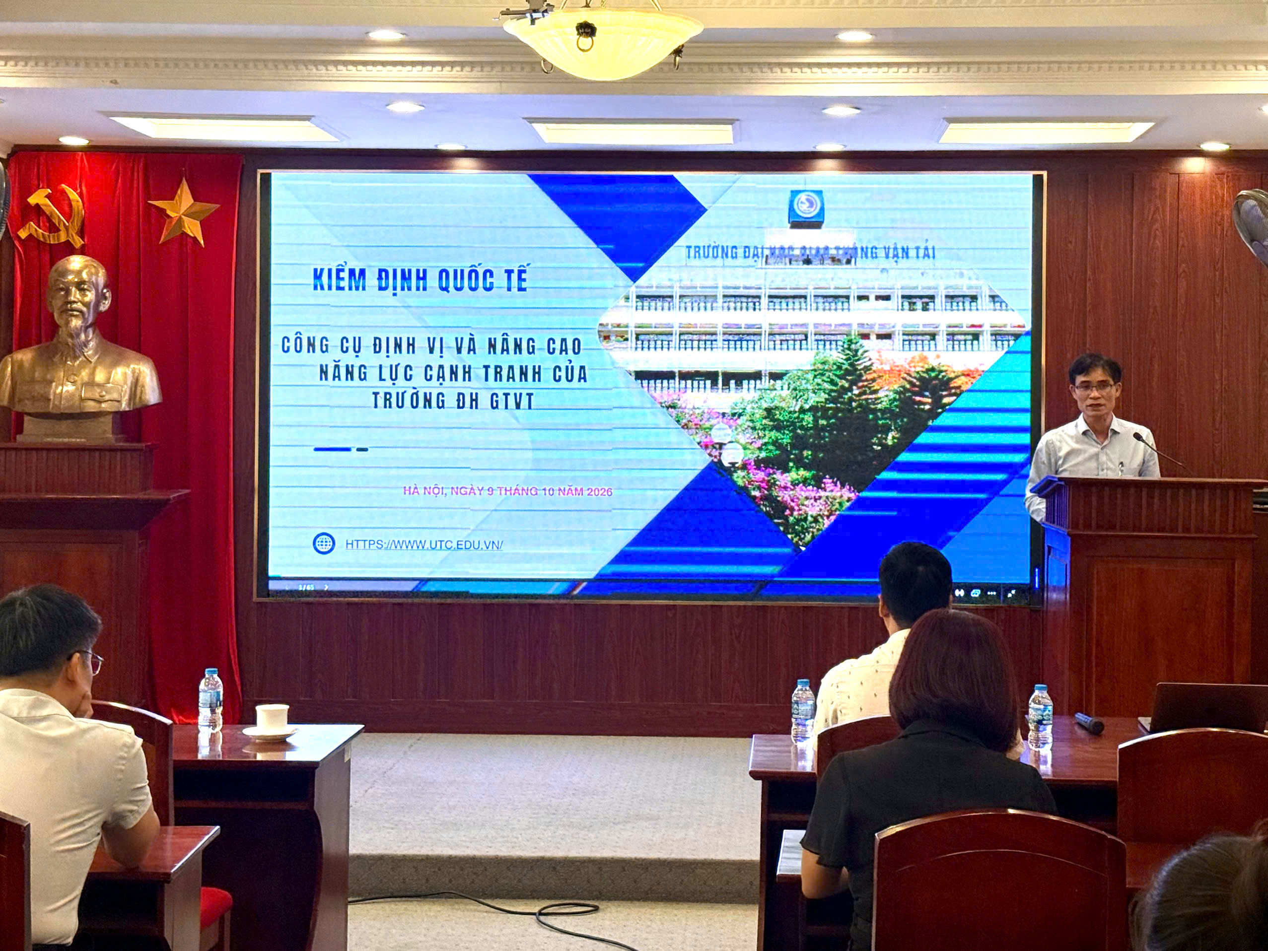 Kiểm định quốc tế trong chiến lược phát triển đại học tại UTC