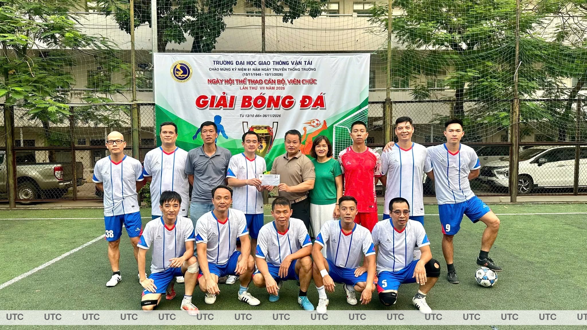 Ngày hội Thể thao cán bộ, viên chức UTC lần thứ VII năm 2026