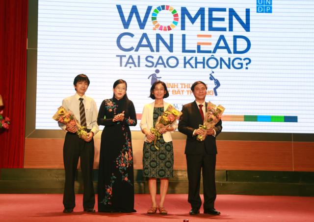 Vòng chung kết cuộc thi phía Bắc "Women Can Lead – Tại sao không?" 